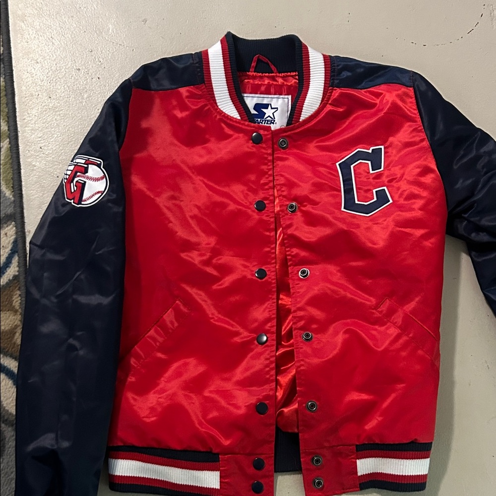 STARTER Red and Black Jacket
